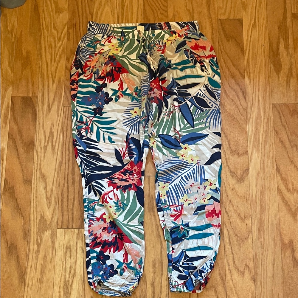Roxy Multicolor Floral Pants